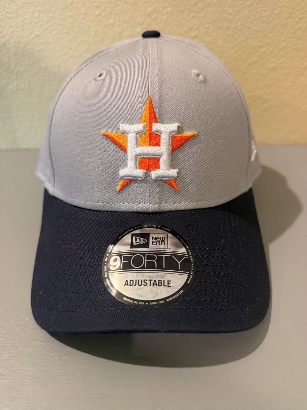 Houston Astros New Era 9FORTY Adjustable Hat – NWT